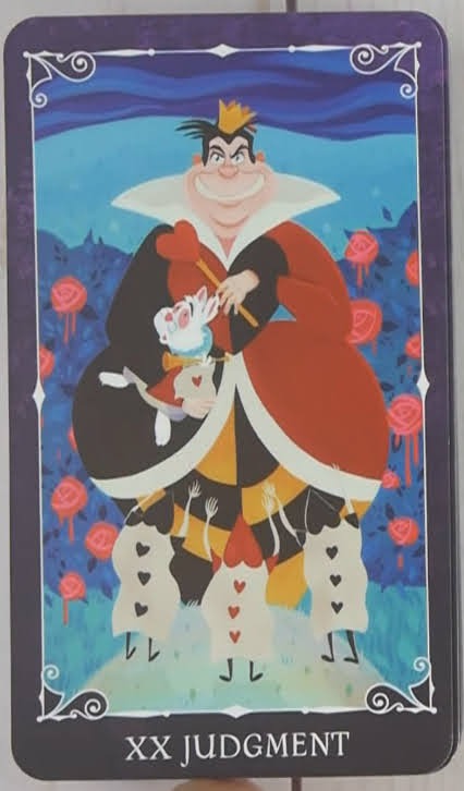 Disney Villains Tarot